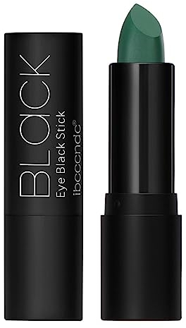 Dubbulon Grüner Lippenstift Matt Langlebig - Wasserfester Lipgloss, Antihaftbeschichtet, Hochpigmentierter Samt-Lipgloss