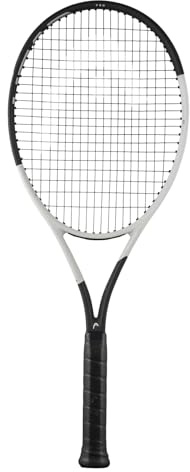 HEAD Auxetic 2.0 Speed Pro - Raqueta de tenis (agarre de 4 1/4 pulgadas)