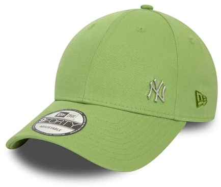New Era New York Yankees MLB Basecap Kappe 9Forty Snapback Cap grün Mini-Logo NY - One-Size