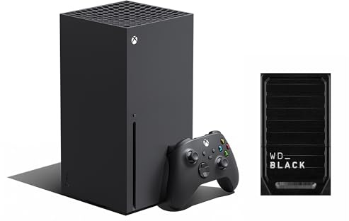 Xbox Serie X + WD_BLACK C50 1 To Carte d'extension, sous licence officielle pour votre console Serie X