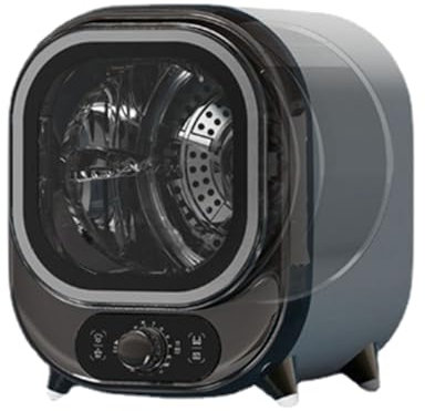 ZyKnaurral Petit sèche-Linge, sèche-Linge Portable à Condensation, sèche-Linge ventilé, adapté à Une Utilisation sur comptoir ou Mural, essoreuse compacte, capacité de Charge de 0,8 kg