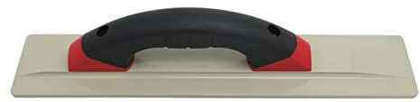 Truelle pointue en magnésium moulé de 40,6 cm pour bétonnage et finition Outil durable avec flotteur et pelle