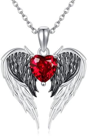 DAYLINLOVE Therian Halskette 925 Sterling Silber Therian Paw Print Anhänger Therian Stolz Symbol Schmuck Geschenk für Frauen Männer