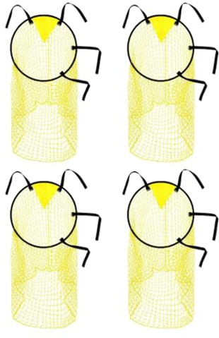 4 Pack Soccer Top Bins Target Net, Football Shooting Training Net, Foldable Football Training Goal Target for Practice Corner Kicks, Free Kicks, Long-Range Shots