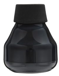 PAMPET ZOE Mini-Trompetendämpfer, gerade Dämpfer für Trompete, leichter Übungs-Trompeten-Dämpfer (schwarz)