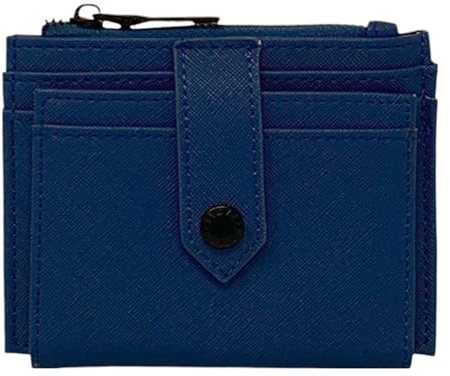 Steve Madden BHayden Geldbörse, Kobalt-Saffiano, Einheitsgröße, Kartenetui