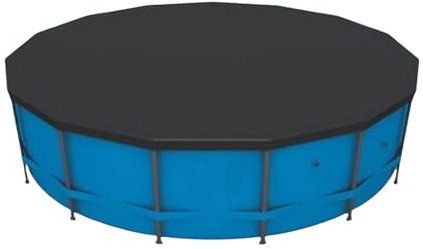 Qsvbeeqj Coperture per Piscina Rettangolari Super Antivento Realizzate in Tessuto Resistente agli Strappi E Lunga Durata per Interrate per Uso Esterno