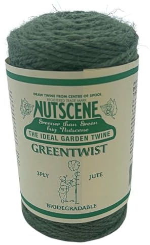 Nutscene 110m Green Twist 3-ply Jute Twine Spool