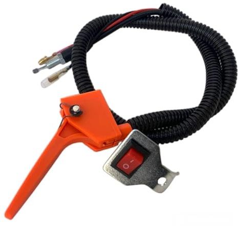 Ricambio Leva Acceleratore completo di filo cavo del gas per Motozappa mototrivella.