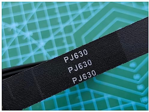 Übertragungsriemen Antriebsriemen Für Laufband, Fahrrad Usw. PJ630 248J 250J PJ640 PJ650/256J PJ635 Antriebsriemen(10 Ribs,PJ630)