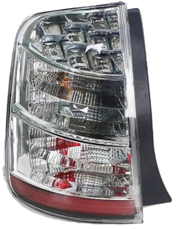 WCSMHYW Auto Anhänger Rückleuchten für Toyota Prius 2005 2006 2007 2008 2009, Multifunktion Anhänger Beleuchtung Bremsleuchte Sicherheit Licht, Auto Zubehör,Left
