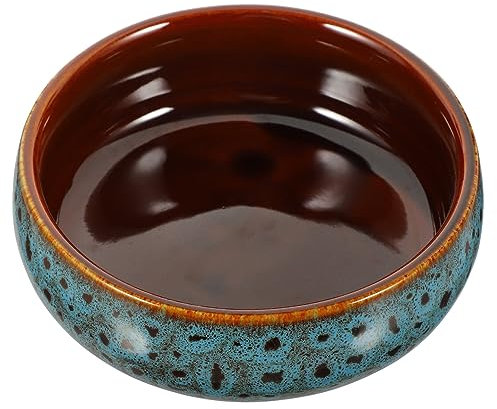TOYANDONA Pot De Fleurs Hydroponique en Céramique Grand Et Profond pour Balcon Jardin Extérieur Pot De Narcisse sans Trou Bassin De Plantation Eau pour Plantes Aquatiques