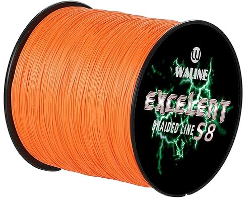 Waline Super Strong Angelschnur Geflochten 8fach 300M 500M PE Multifile Angelschnur 20lb-100lb Angelschnur Spinnfischen