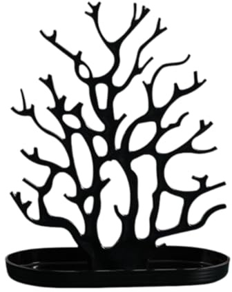 rockible Supporto per Gioielli ad Albero, Porta Orecchini, Decorazione per la casa, Base Staccabile, Moderno Supporto per Gioielli ad Albero, Porta Anelli,