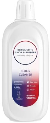 Nettoyant For Sol Parfum Lavande 500ml, Compatible Avec Tineco Floor One S3 S5 S6 S7/iFloor 3/S5 Combo Aspirateur Humide Et Sec(1 PCS)