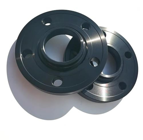 Räder Spurverbreiterung 12/15 Mm Spurverbreiterung Für Skoda, Für Fabia, Für Octavia 5x100 57,1 Auto Distanzscheibe(Schwarz,15mm)
