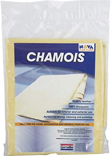 Granville Premium véritable peau de chamois 100% en peau de mouton – 1.5 SQ ft Petite