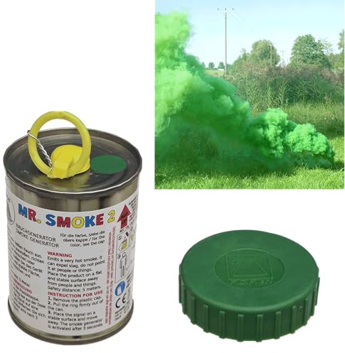 KLIMA Raucherzeuger Mr. Smoke Typ 2 in Grün