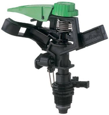 Rainbird Nacional SLS P5-R Rociador de impulso, plástico, 50-ft.