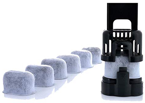 Set of 12 Charcoal Water Filters, Replacement Water Filters, for Coffee Machines