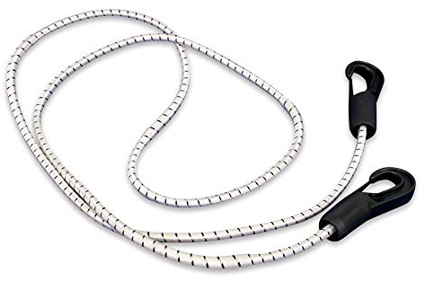 Water Gear Water Runner Hitch - Holds You in Place - Deep Water Tether Swimming Bungee Cord 51-inch - Stationary Swimmer Resistance Leash Rope