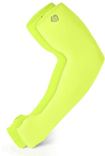 SHINYMOD Arm Sleeves for Men Women Warmers Tattoo Cover Up Sun UV Protect UPF 50