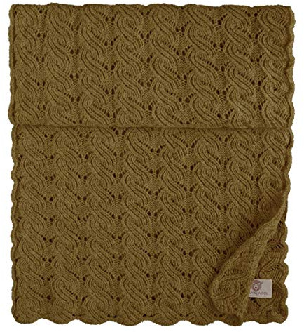 Linen & Cotton Damenschal Cenila - 100% Reine Neuseeland Wolle
