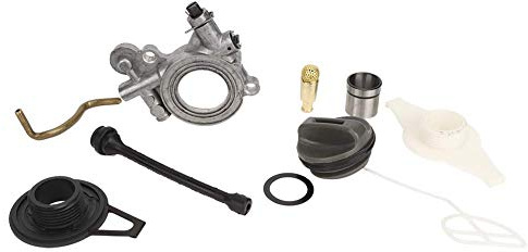 Kit filtro tubo flessibile per ingranaggi a vite senza fine per pompa olio per motosega 372XP 365 371 385 390 362 570 575 576
