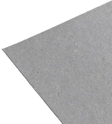 Kettinger Rohfilzpappe RFP 250 1 Rolle - bestehend aus ca. 50% Altpapierfasern und 50% Alttextilfasern, ohne chemische Hilfsstoffe.