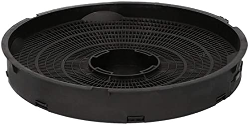 eRicambi, Filtro Cappa ai Carboni Attivi, Adatto per diverse Cappe, Type 30, Dimensioni 240 x 44 mm, Alta Qualità, made in Italy
