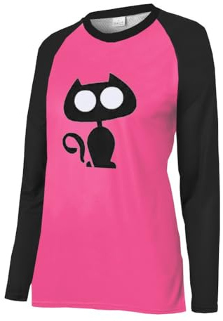 UGLY FROG MTB Jersey Damen Kurzarm/Langarm Downhill Trikot Radtrikot Damen Mountainbike Freeride BMX Fahrradtrikot Motocross DH FR Offroad Bekleidung