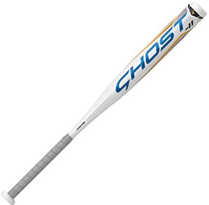 Easton | GHOST YOUTH Fastpitch Softball Bat | -11 | 30 | White/Gold