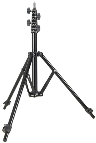 Godox 190F, justerbart benljusstativ, storlek- 188 cm/74 tum