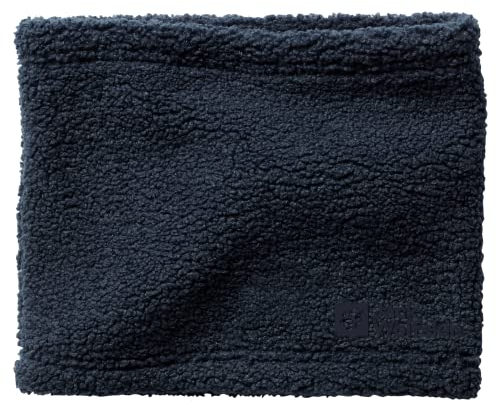 Jack Wolfskin High Cloud Loop Schal Damen, Nachtblau, One size