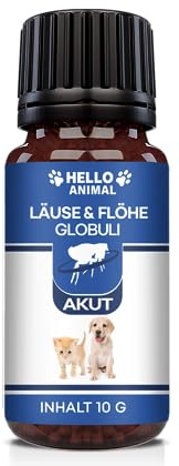 NEU: HelloAnimal® LÄUSE & FLÖHE Kügelchen für Hunde - für Ihr Haustier mit SOFORTWIRKUNG