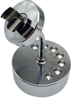 Folpus Schweißbrenner Halterung, Mini Reparaturwerkzeug, Metallbasis,