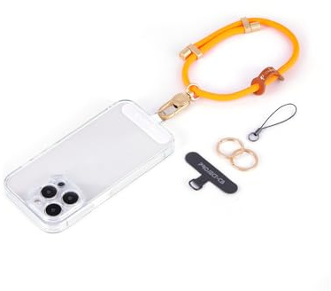 project-cb Cell Phone Wrist Strap 1,Tether Tab 2,Key Ring 2,Phone Wristlet,Adjustable Hand Strap,Phone Lanyard