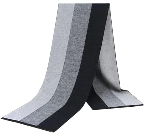 Aoleaky Europäischer Stil Herrenschal Business Casual Dicke Wollschals Nachahmung Kaschmirschals Warme Männer 13 One Size