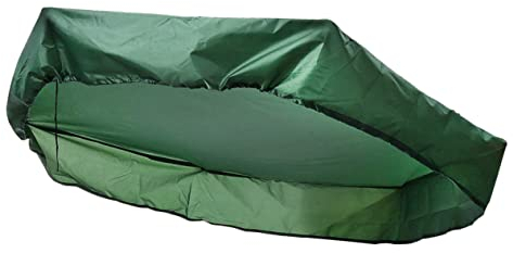 OFFSCH Sandkastenabdeckung Und Spielzeugschutz 230x200cm Aus Wasserdichtem Oxfordstoff Grün Uv Beständig Mit Kordelzug Für Festen Sitz Wetterfeste Sandkastenüberdachung Für Außeneinsatz