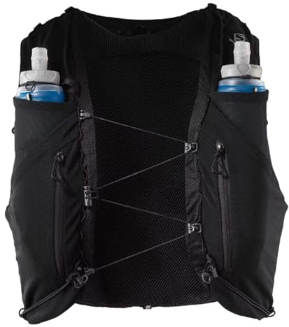 MagiDeal Trinkweste Wasserbeutel 12L Fassungsvermögen Rucksack für Männer Frauen Trinkrucksack für Fahrrad Radfahren Wandern Klettern Beutel Joggen, S