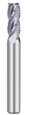 1pc 1/4 Schaft Hartmetall Schaftfräser 6,35x15x50L 4 Flöte Schrupp Schaftfräser CNC Werkzeugmaschine Router Bit Fräser CNC Werkzeuge