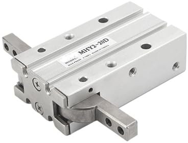 SFJSFIMQ MHY2-10D MHY2-16D MHY2-20D MHY2-25D Doppeltwirkender pneumatischer Greifer 10-25 mm 180 Grad abgewinkelter Aluminiumklemmen-Greiferzylinder(Mhy2-16d)