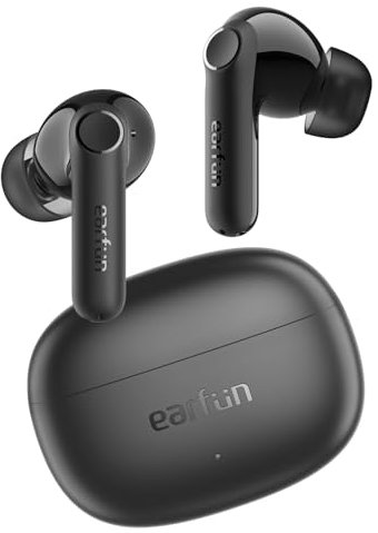 Bluetooth Kopfhörer, In Ear Kopfhörer Kabellos, 12mm Treiber, Bluetooth 5.4, Tiefer Bass, 35 Std. Akku, 4 Mikros ENC Klare Anrufe mit KI, IPX5 Wasserschutz, Bequeme Passform, Schnellladung, EQ per App