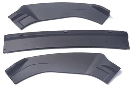 Auto Frontspoiler Für Golf 7 7,5 MK7 MK7,5 Für GTI Für GTD R Für Line 2012-2020 Maxton Stil Front Stoßstange Splitter Lip Diffusor Body Kit Spoiler Schutz ﻿ Vordere Stoßstange Unten(Matte Black)