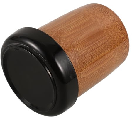Abaodam Würfel-stapelbecher Würfelspiel Holz-würfelbecher Mit Sockel Würfelhalter Mit Großer Kapazität Vielseitiger Würfel-Shaker Für Party/bar/zuhause Glatte Hervorragende Verarbeitung