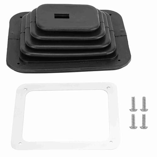 ChengyuWei Schaltmanschette, Gummi-Ersatz der Auto-Schaltmanschette, Staubschutz für Schalthebel, Schalthebelabdeckung für manuelles Auto, Gummi-Auto-Gangschaltung-Staubschutz für GMs350