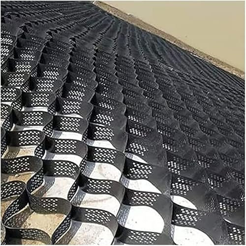 LPAGOLMIX Grilles de gravier, pour l'aménagement paysager, les parkings, les allées de gravier, pour l'extérieur, la ferme, le jardin, le trottoir, l'allée (6 x 10 m)