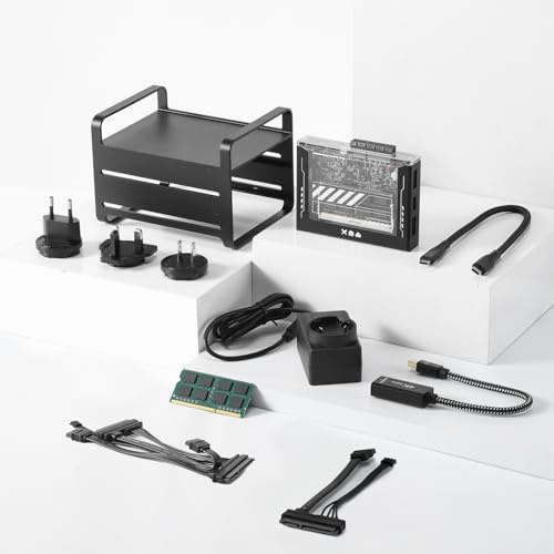 ZimaBlade 7700 Kit NAS Combo de x86 DeskBuild, Serveur Personnel 4 cœurs