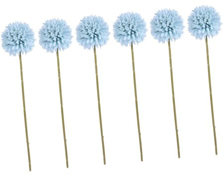 FUNOMOCYA 6stücke Künstliche Hyazinthen Blumen Dekoration Für Hochzeiten Partys Und Zuhause Langlebiges Material Und Elegant Blau