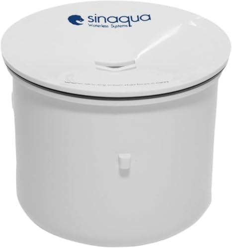Water Free Urinal, 3.0 Urinal Cartridge, Compatible With, Falcon, Sloan, Aridian, Ideal Standard, Includes Cartridge, Disposal Bag, Sealant Gel, Manual, Gloves, urinals for men